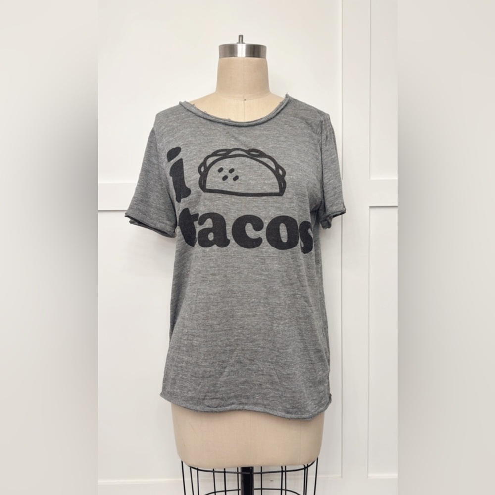Chaser Charcoal Taco Graphic Tee